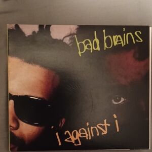 Bad Brains 'I Against I' Vinyl Record